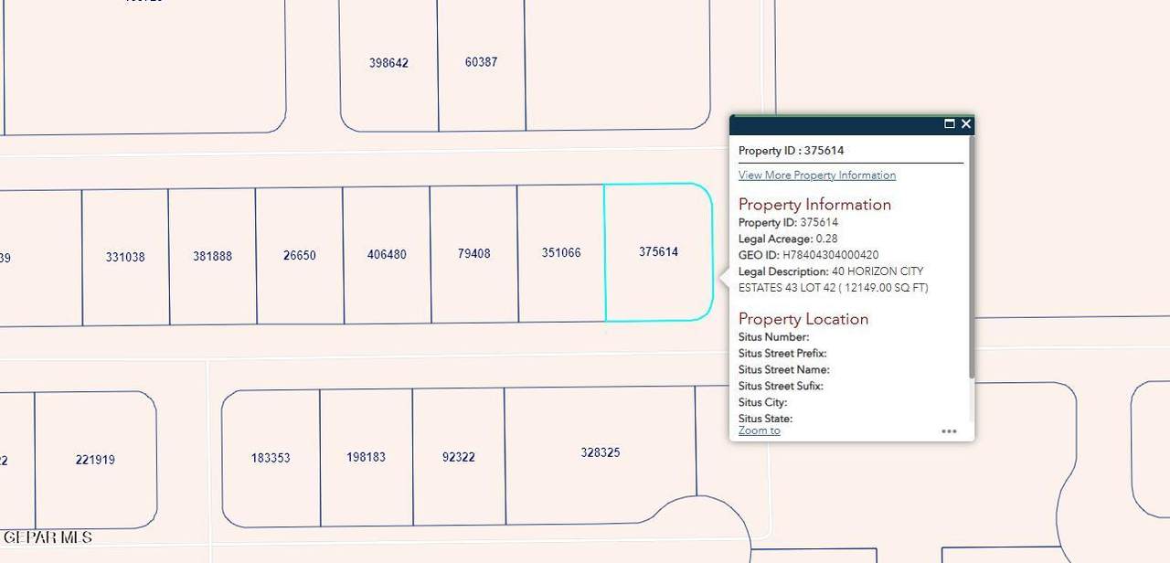 PN-375614 40 Horizon City Estates Lot 42 - Photo 1