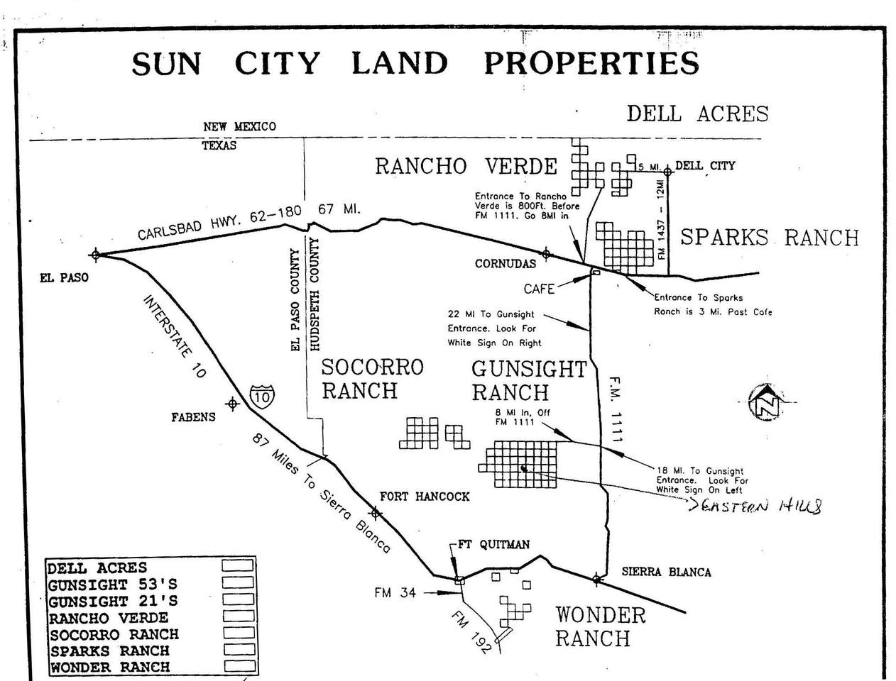 19 13 Psl Gunsight Ranch Lot 7 Road - Photo 1