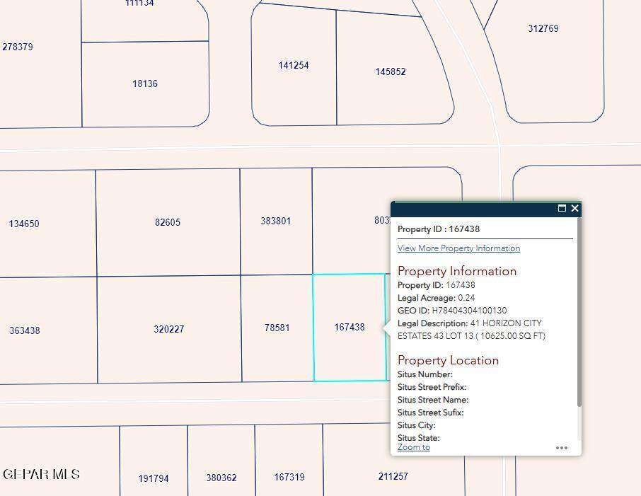 PN-167438 41 Horizon City Estates Lot 13 - Photo 1