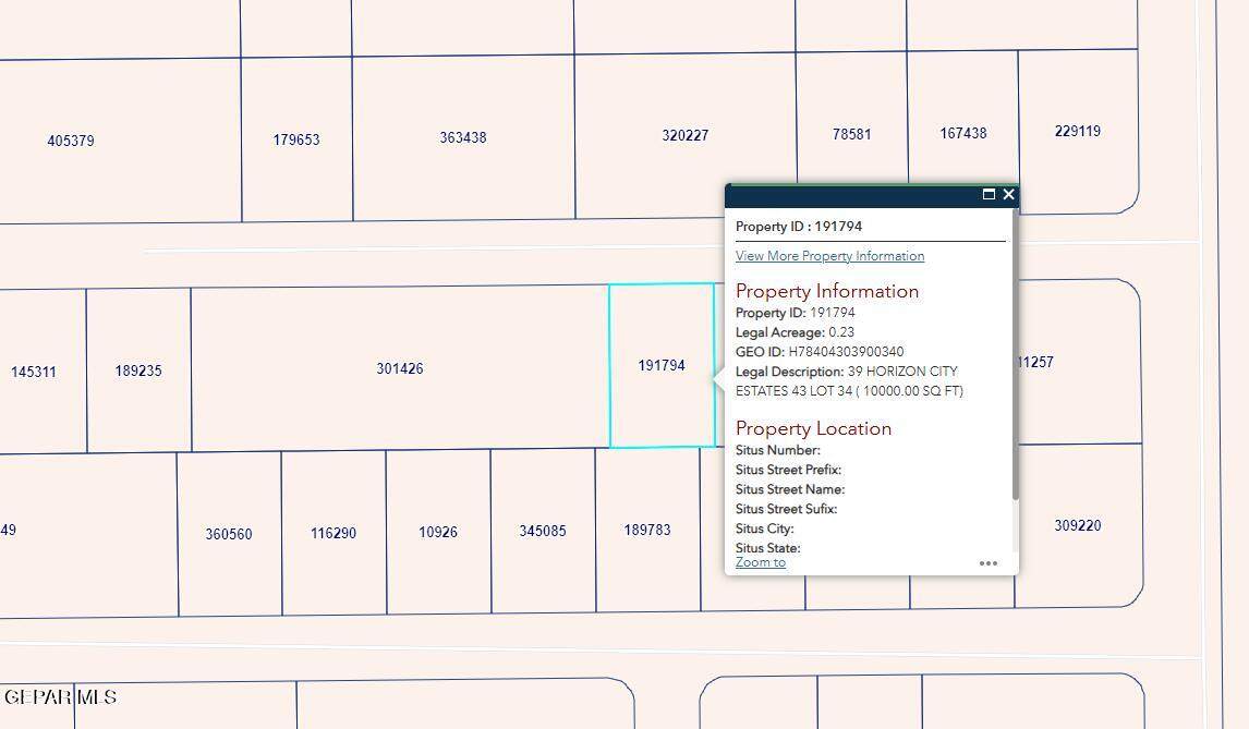 PN-191794 39 Horizon City Estates Lot 34 - Photo 1