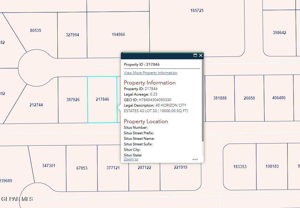 PN-217846 40 Horizon City Estates Lot 33 - Photo 1