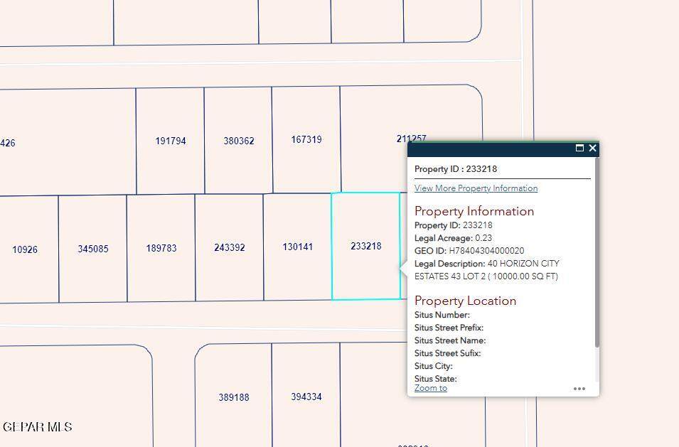 PN-233218 40 Horizon City Estates Lot 2 - Photo 1