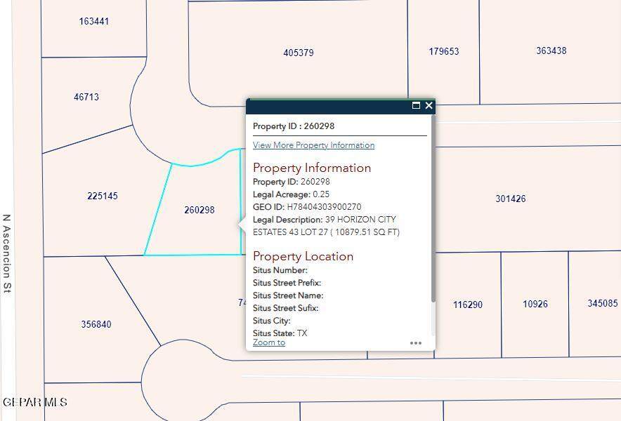 PN-260298 39 Horizon City Estates Lot 27 - Photo 1