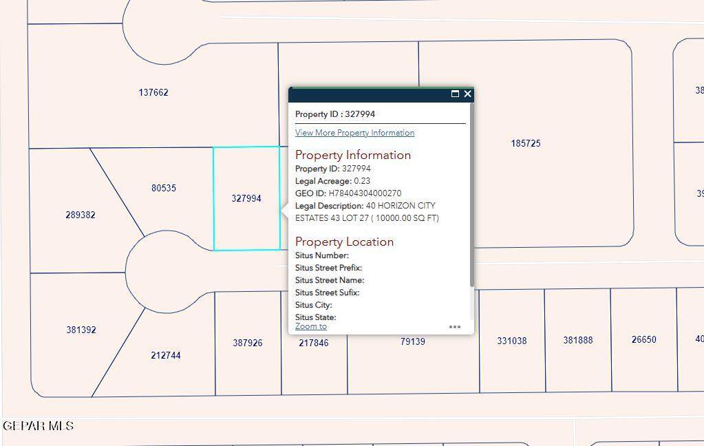 PN-327994 40 Horizon City Estates Lot 27 - Photo 1