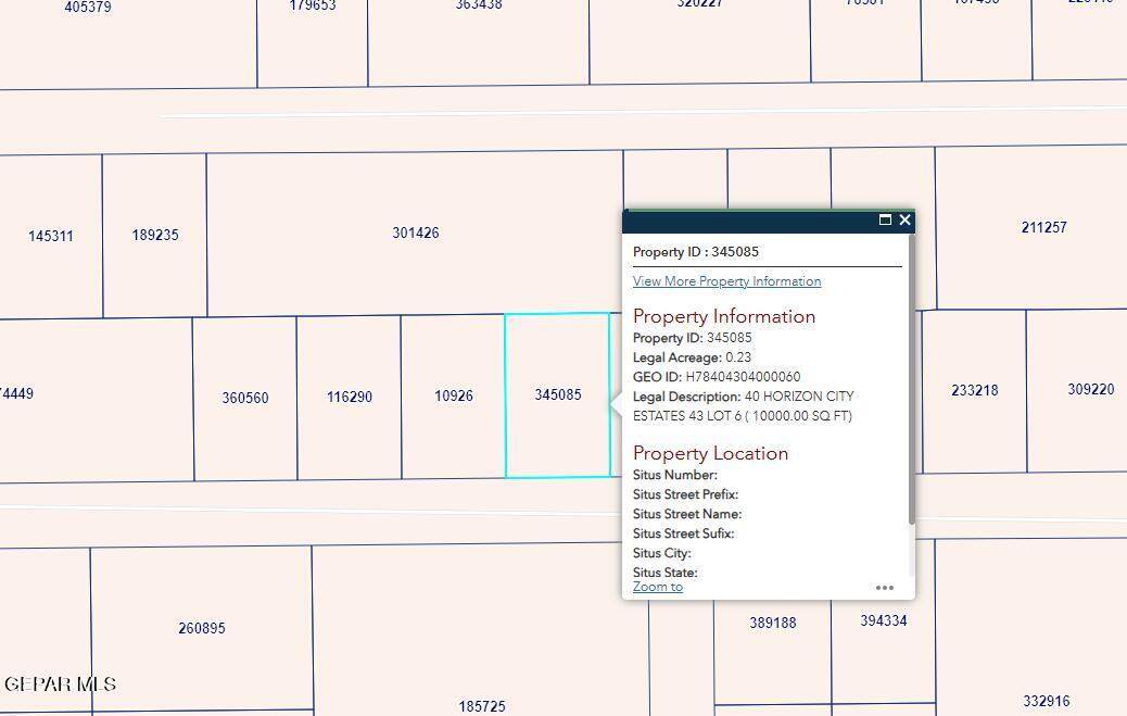 PN-345085 40 Horizon City Estates Lot 6 - Photo 1