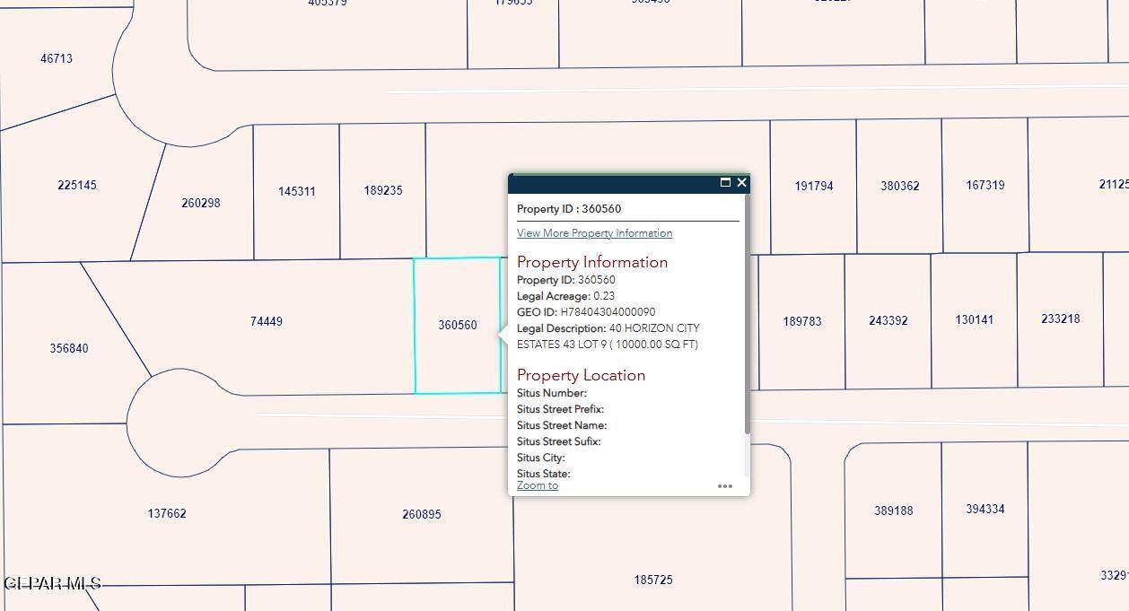 PN-360560 40 Horizon City Estates Lot 9 - Photo 1