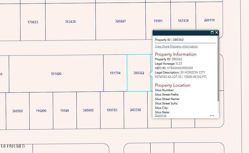 PN-380362 39 Horizon City Estates Lot 35 - Photo 1
