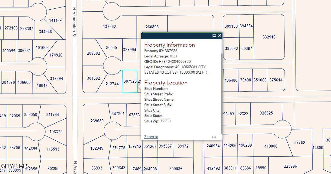 PN-387926 40 Horizon City Estates Lot 32 - Photo 1