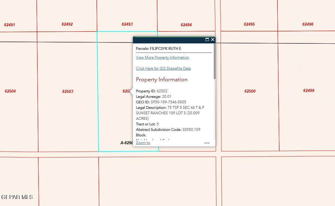 PN-62502 Sunset Ranches #109 Lot 5 - Photo 1