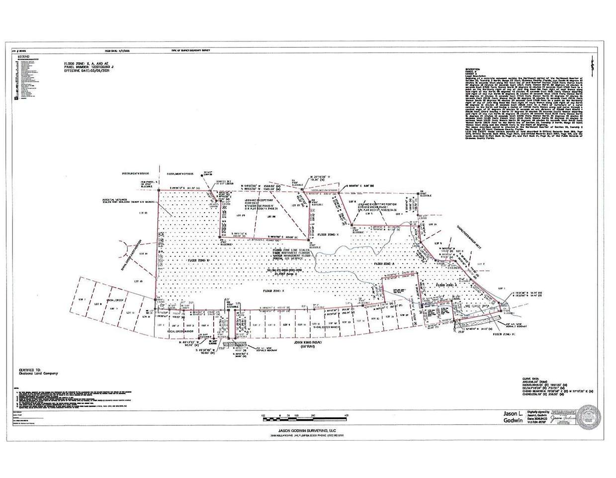 22 Acres John King Road - Photo 1
