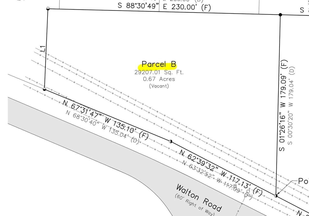 Lot B .67 Acres Walton Road - Photo 1
