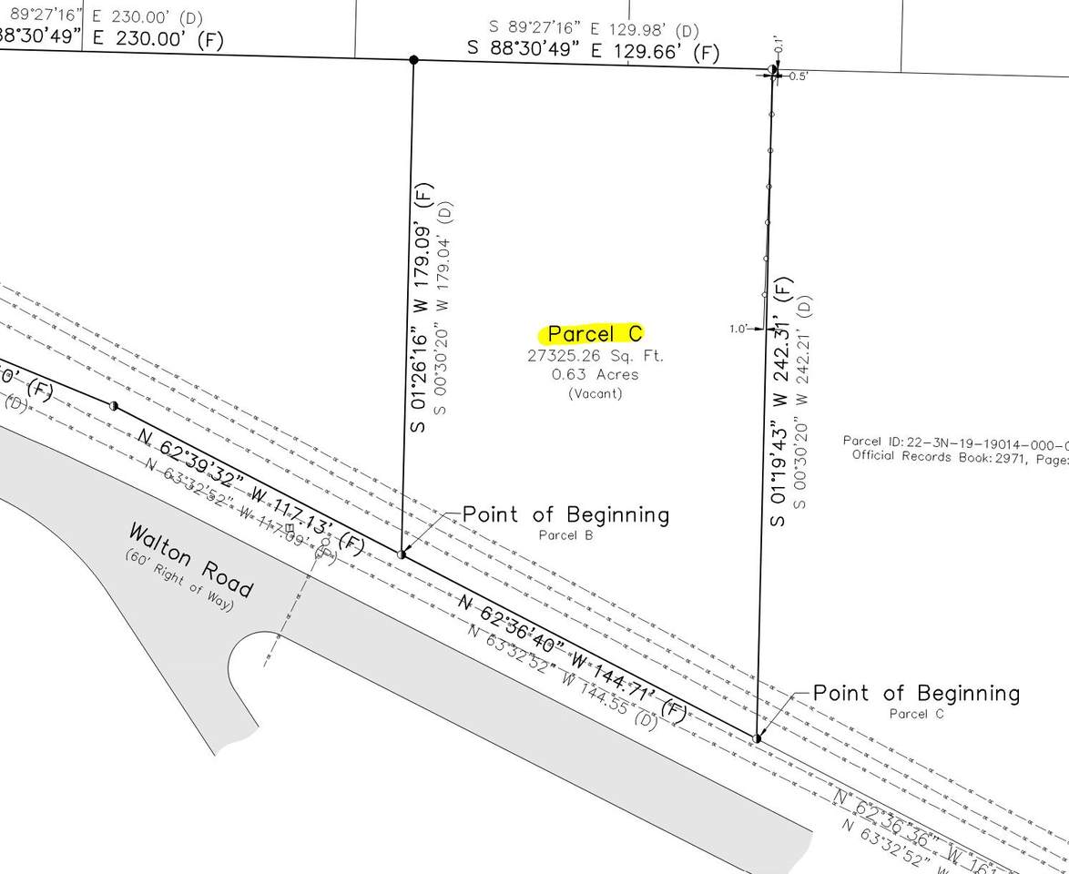 Lot C .63 Acres On Walton Road - Photo 1