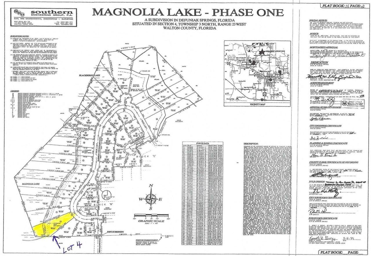 Lot 4 Magnolia Lake Drive - Photo 1