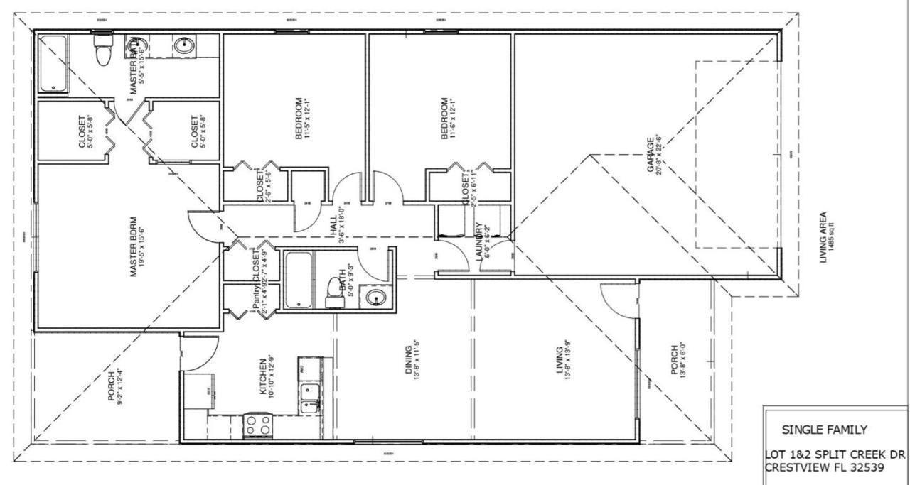 105 Split Creek Drive - Photo 1