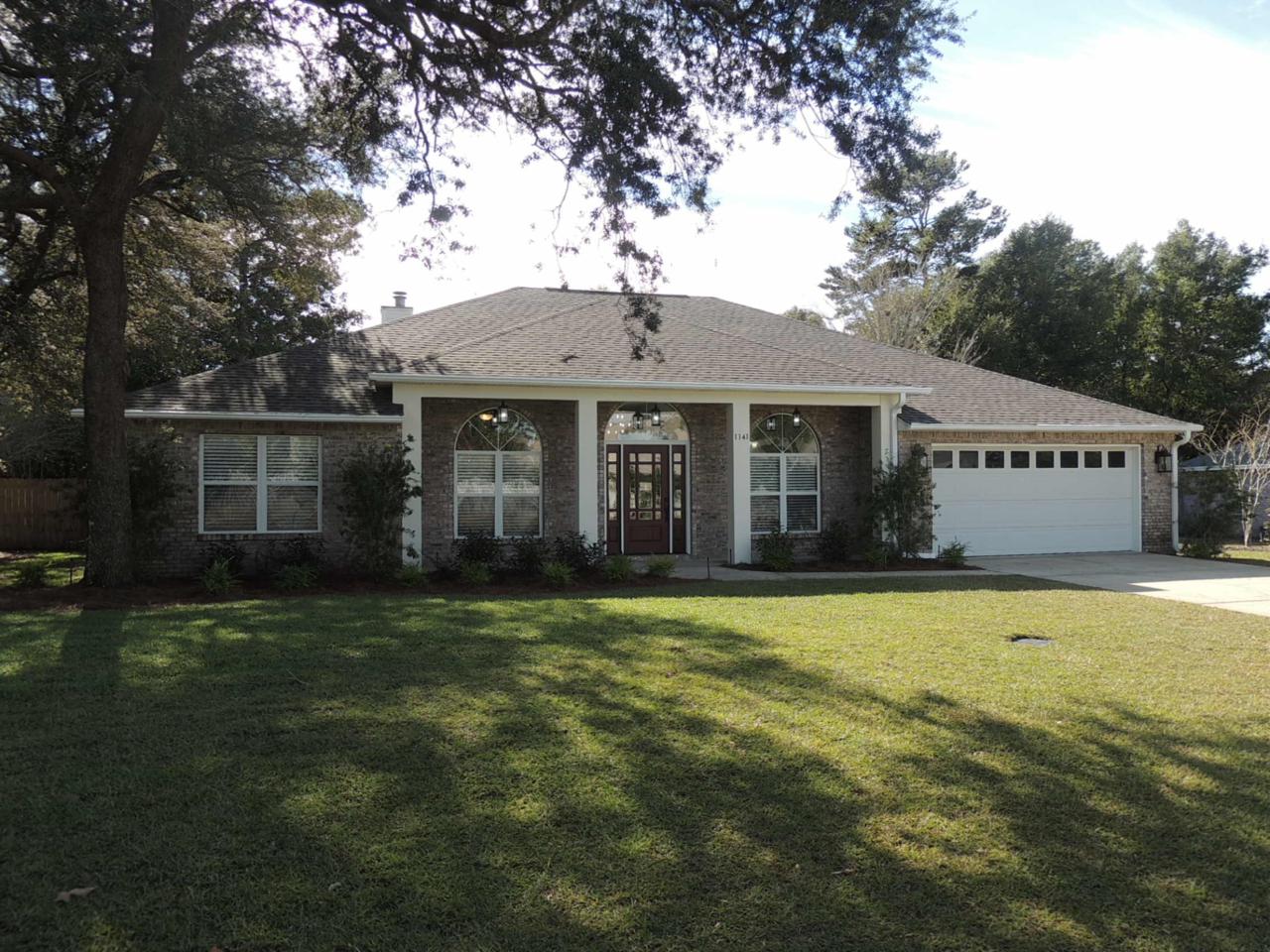 1141 Ruckel Drive Niceville, FL 32578