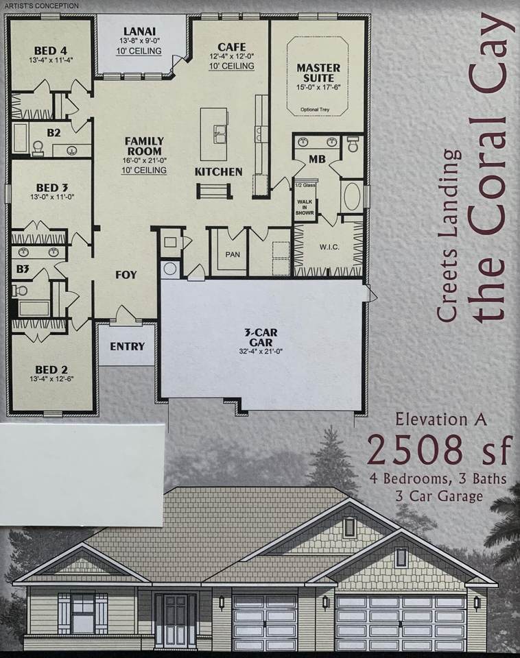9674 Creets Landing Drive - Photo 1