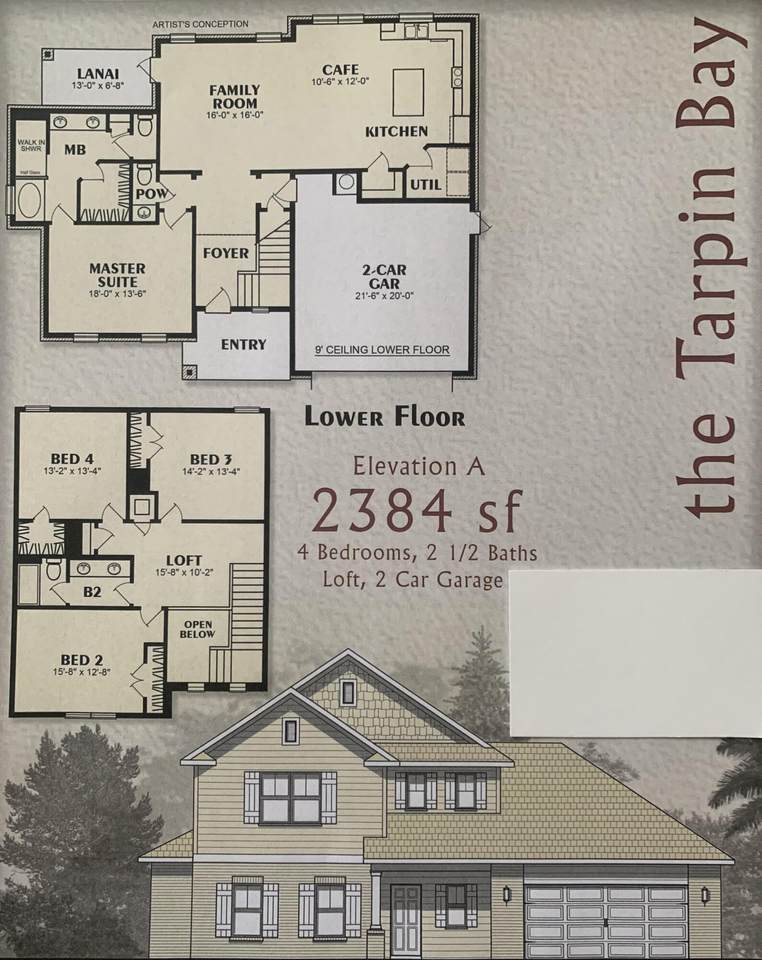 9608 CL12 Creets Landing Drive - Photo 1