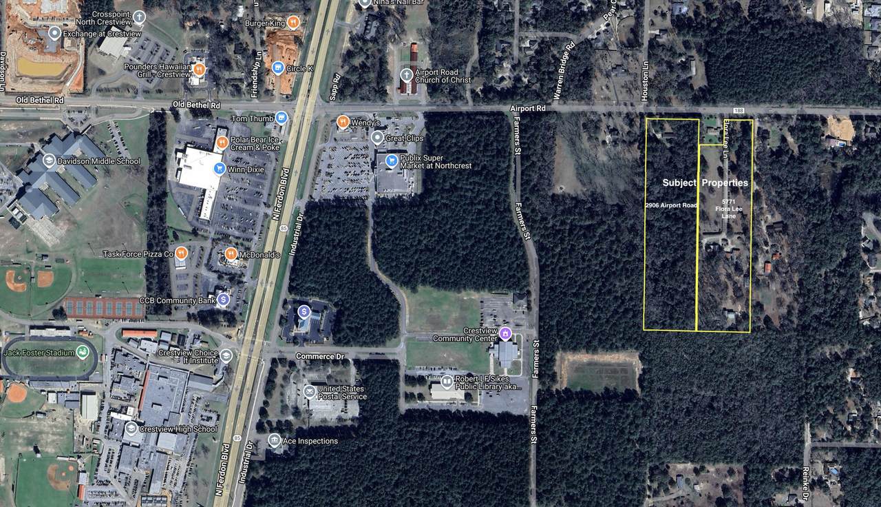 2906+5771 Airport Road & Flora Lee Lane - Photo 1