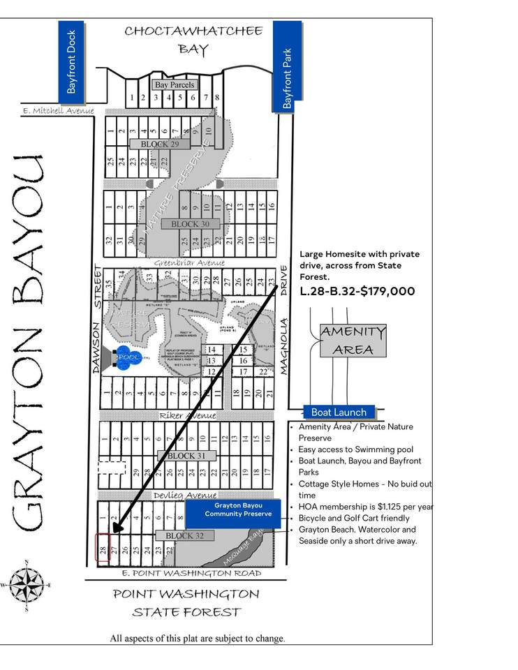 Lot28-B.32 Point Washington Road - Photo 1