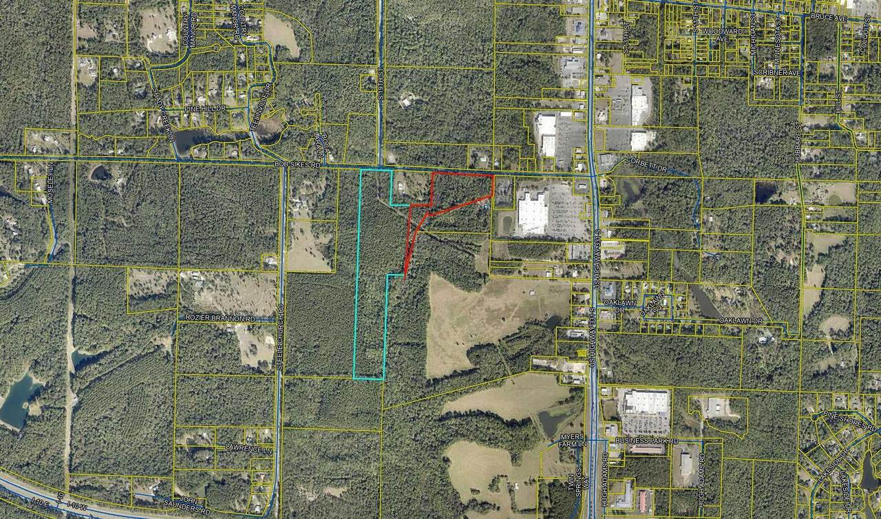 41 Acres Bob Sikes Road - Photo 1