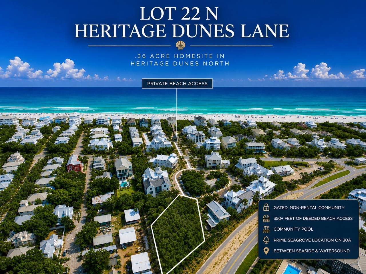 Lot 22 Heritage Dunes Lane - Photo 1