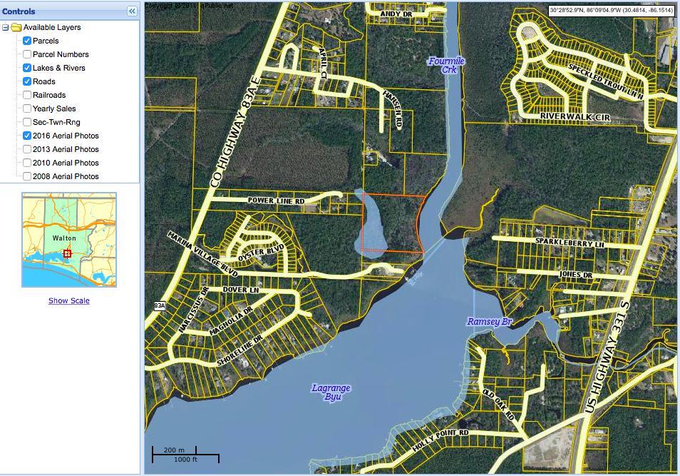 17 Acres Lot 13/14 Bayou Lagrange - Photo 1