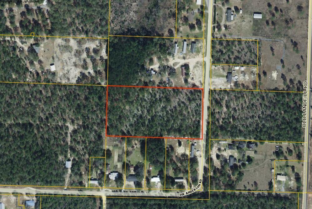 5 acres Joe Anderson Road - Photo 1