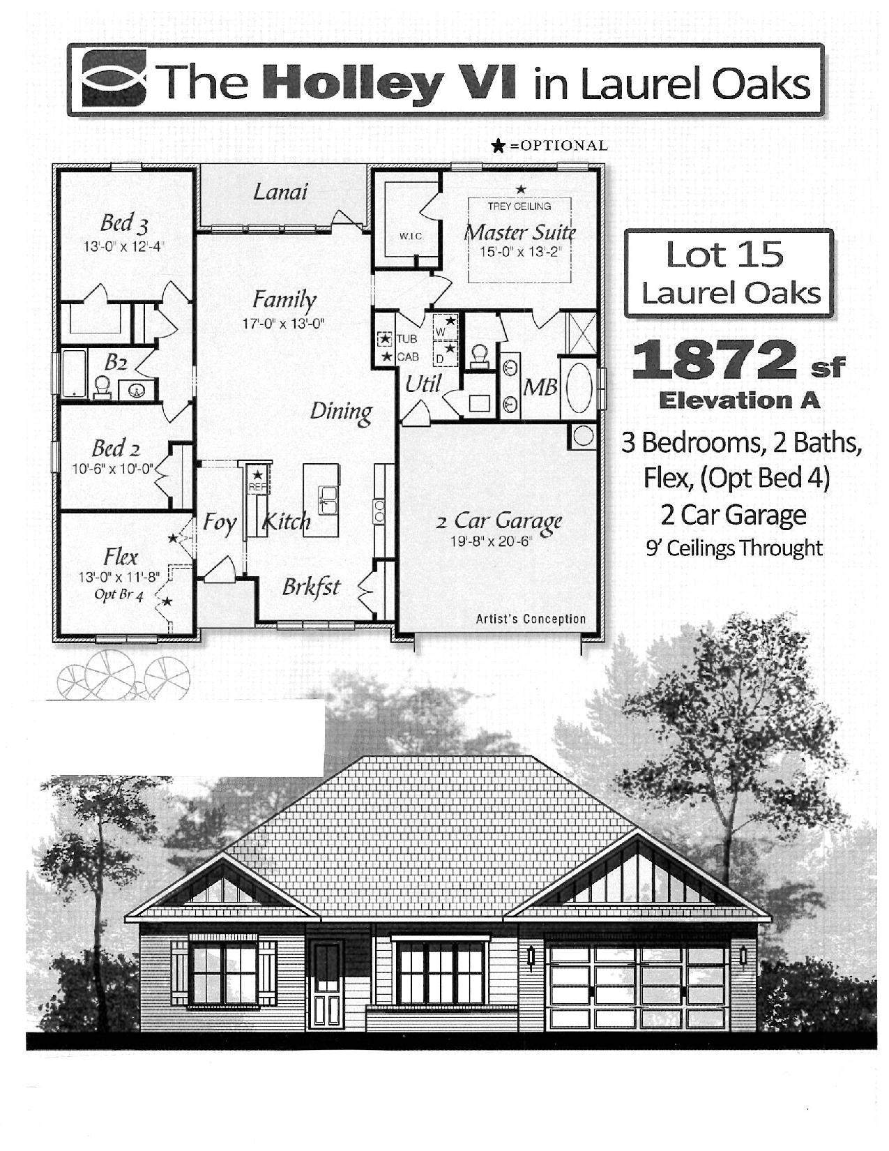 Lot 15 Laurel Oaks Dr - Photo 1