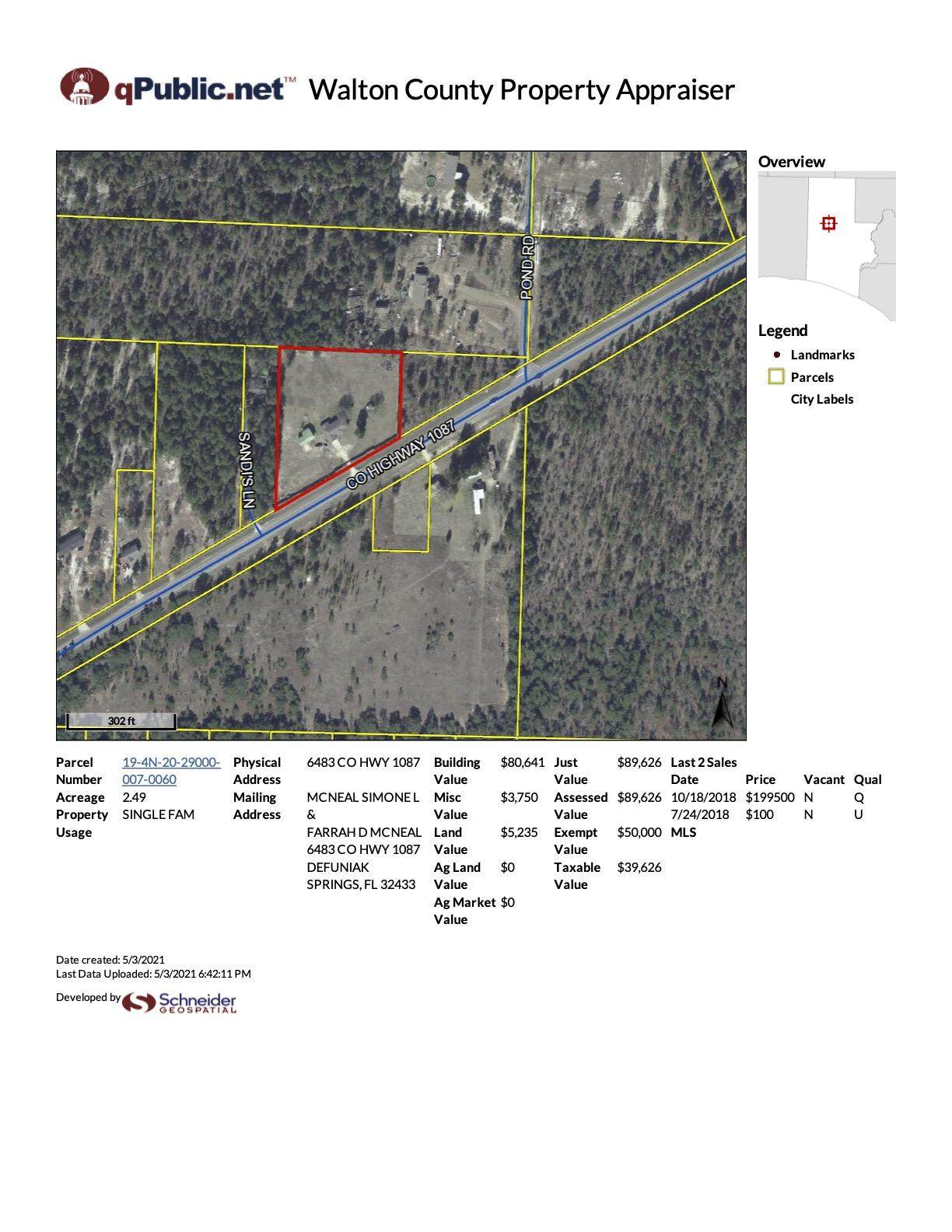 6483 Co Hwy 1087 - Photo 1
