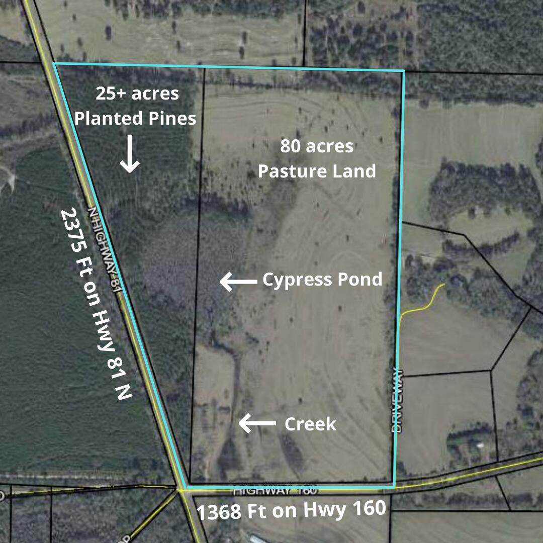 110 Acres Hwy 81 N - Photo 1