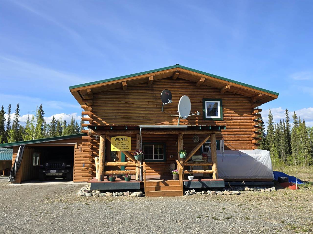 1319.8 Mile Alaska Highway - Photo 1