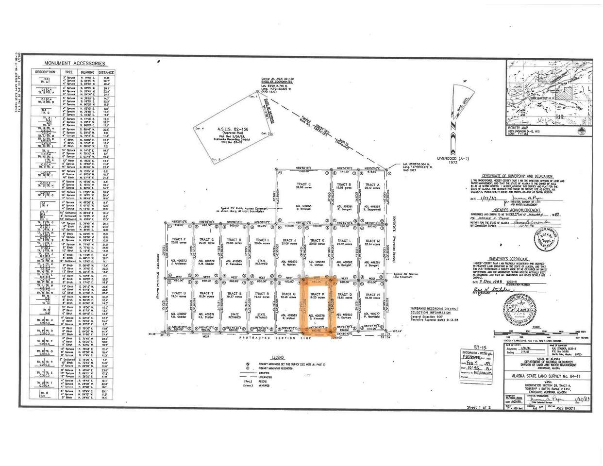Tract P Steese Highway - Photo 1