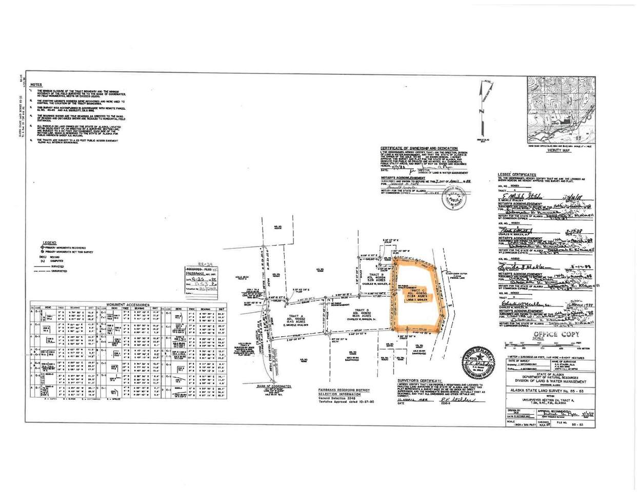 Tract C Steese Highway - Photo 1