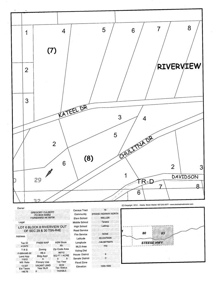 47 mile Steese Highway - Photo 1