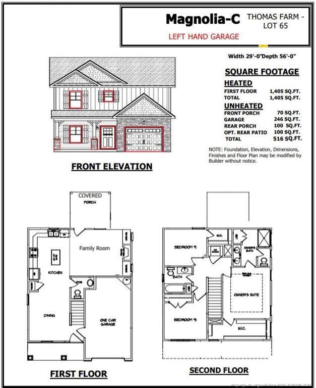4161 Overhills Road - Photo 1