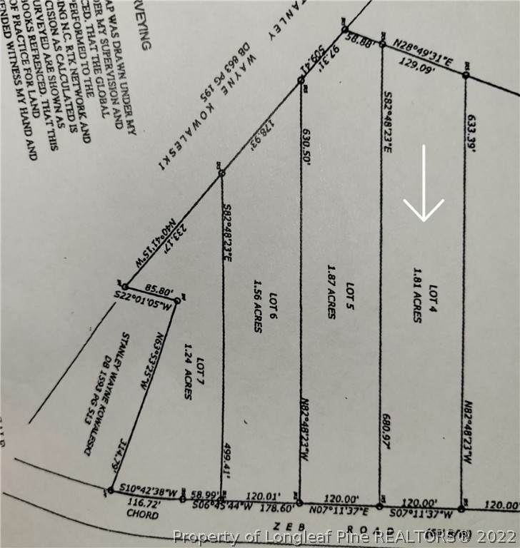 LOT 4 Zeb Road - Photo 1