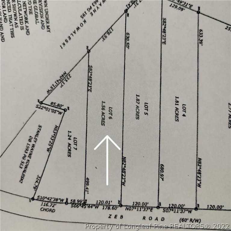 LOT 6 Zeb Road - Photo 1