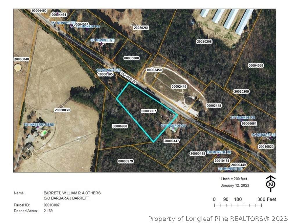 0 Monroe Road - Photo 1