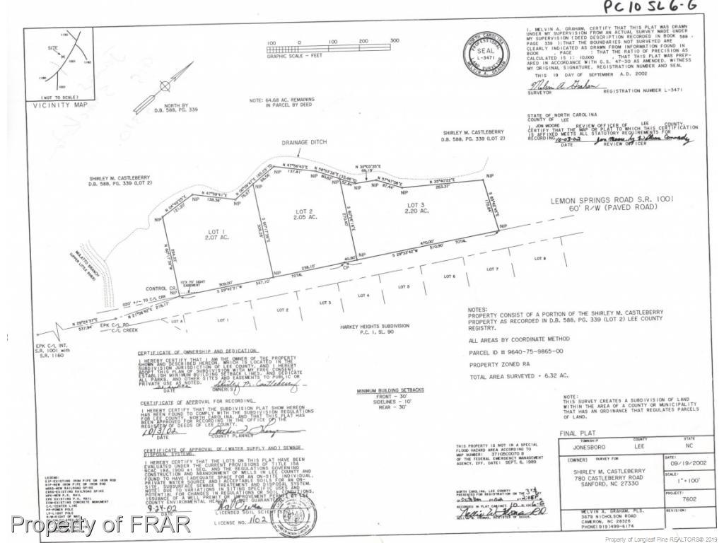 Lemon Springs Road - Photo 1