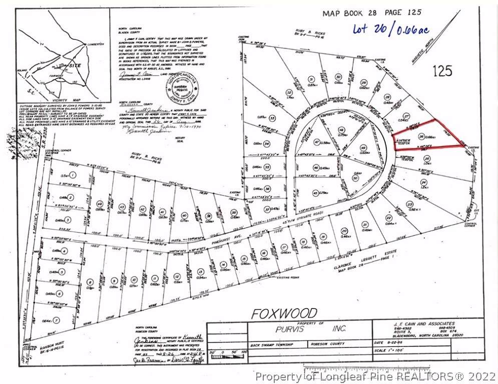Pinehurst Lot 26 Avenue - Photo 1