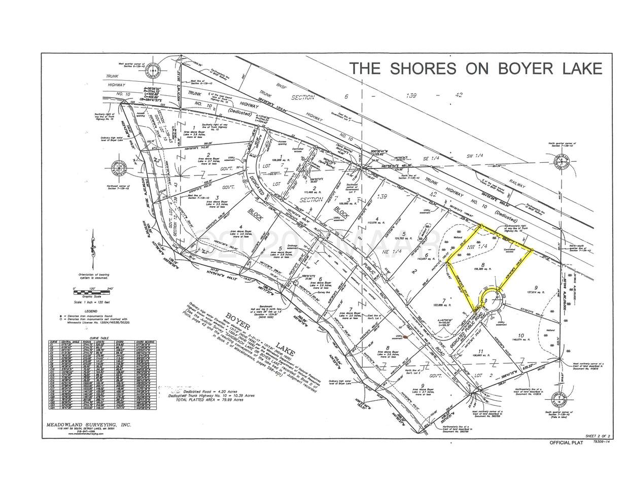 LOT 8 BLK2 The Shores On Boyer Lake - Photo 1