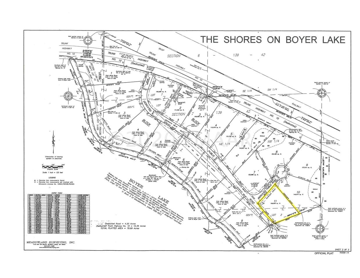 LT 11 BLK2 The Shores On Boyer Lake - Photo 1