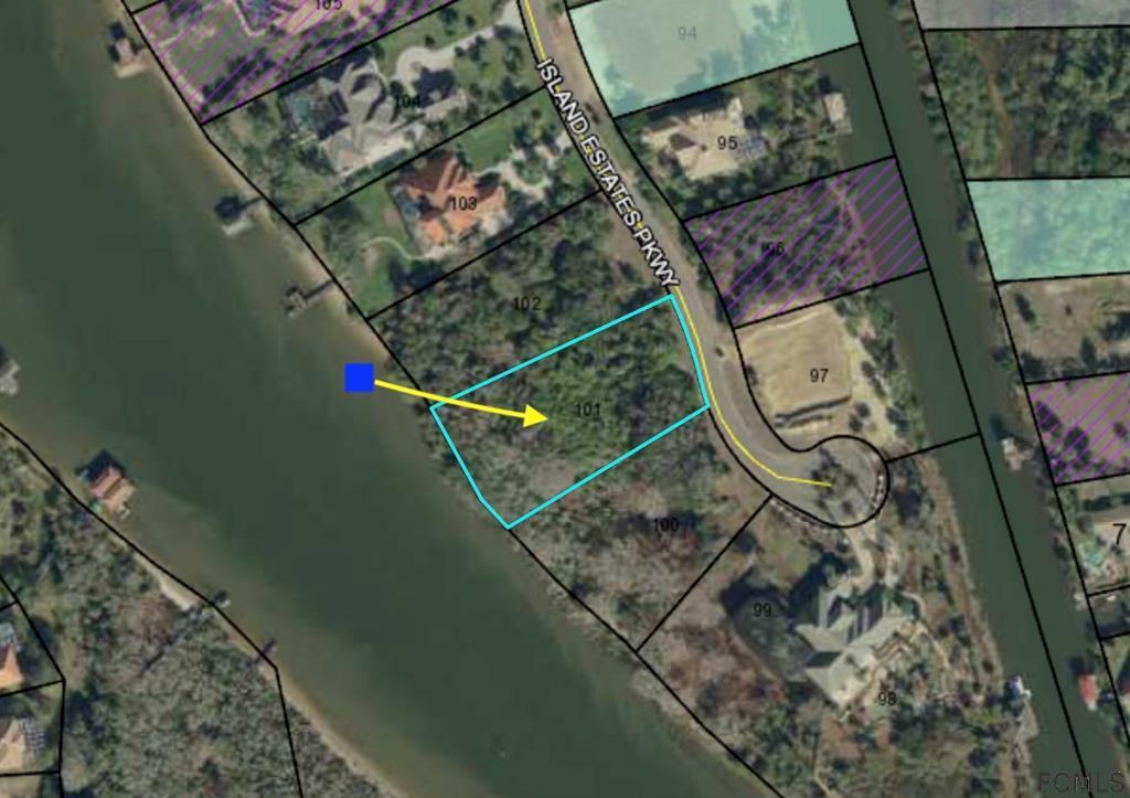 186 Island Estates Pkwy - Photo 1