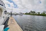  100' Boat Slip F 13 & 14 Gulf Harbour - Photo 10