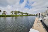  100' Boat Slip F 13 & 14 Gulf Harbour - Photo 11