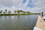  100' Boat Slip F 13 & 14 Gulf Harbour - Photo 12