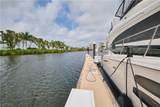  100' Boat Slip F 13 & 14 Gulf Harbour - Photo 13