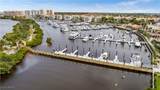  50' Boat Slip E-18 Gulf Harbour Marina - Photo 32