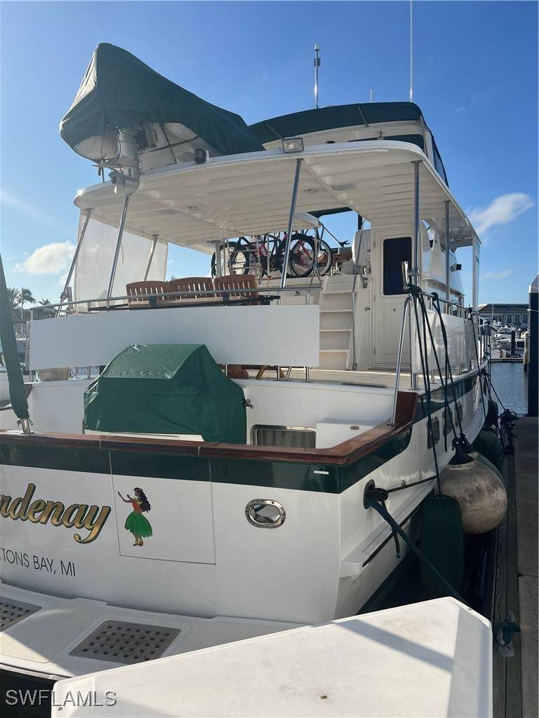  50' Boat Slip E-18 Gulf Harbour Marina - Photo 1