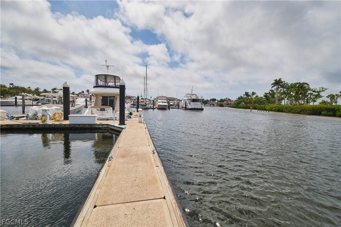  100' Boat Slip F 13 & 14 Gulf Harbour - Photo 1